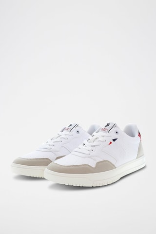 Baskets plateformes Kosmo - Blanc - US Polo