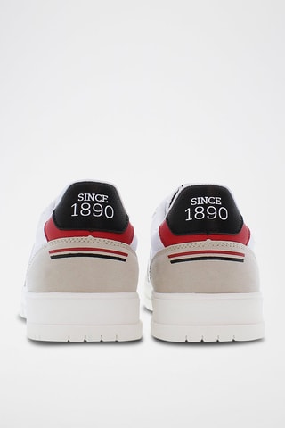 Baskets plateformes Kosmo - Blanc - US Polo