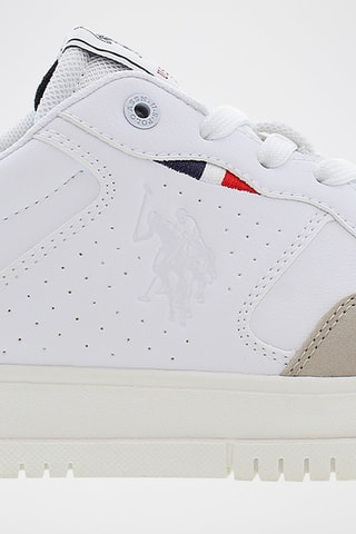 Baskets plateformes Kosmo - Blanc - US Polo