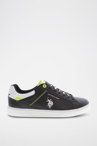 Baskets Rokko - Noir et écru - US Polo