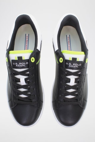 Baskets Rokko - Noir et écru - US Polo