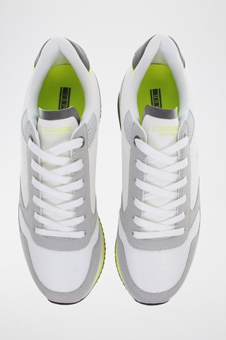 Baskets Nobil - Gris clair et blanc - US Polo