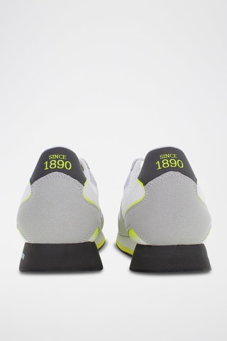 Baskets Nobil - Gris clair et blanc - US Polo