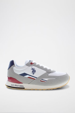 Baskets Tabry - Blanc et gris clair - US Polo