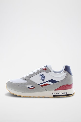 Baskets Tabry - Blanc et gris clair - US Polo