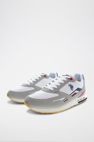 Baskets Tabry - Blanc et gris clair - US Polo