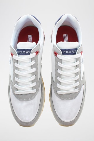 Baskets Tabry - Blanc et gris clair - US Polo