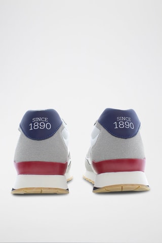 Baskets Tabry - Blanc et gris clair - US Polo