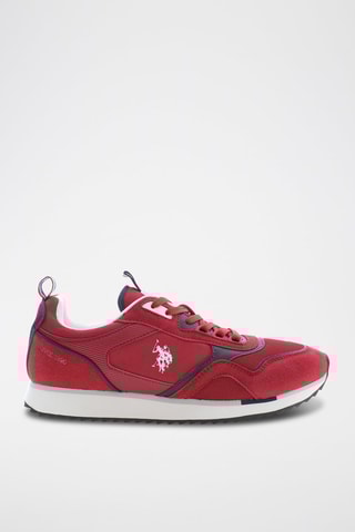Baskets Ethan - Rouge - US Polo