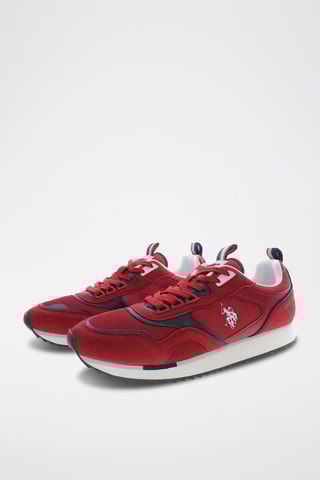 Baskets Ethan - Rouge - US Polo