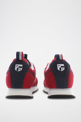 Baskets Ethan - Rouge - US Polo