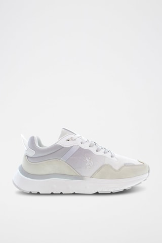 Baskets Sniper - Blanc - US Polo