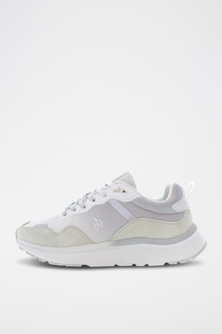 Baskets Sniper - Blanc - US Polo