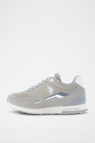 Baskets Tabry - Beige et blanc - US Polo