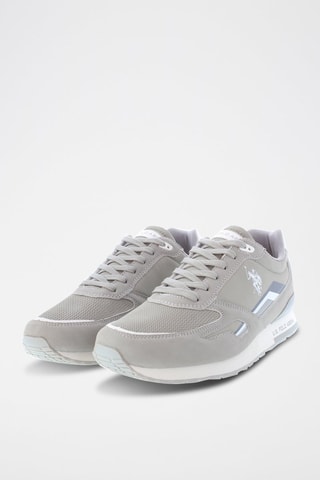 Baskets Tabry - Beige et blanc - US Polo
