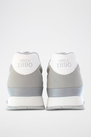 Baskets Tabry - Beige et blanc - US Polo