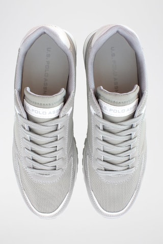 Baskets Tabry - Beige et blanc - US Polo
