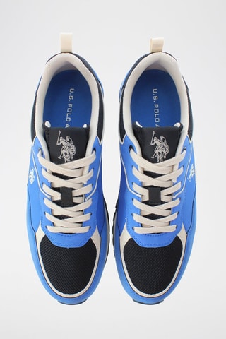 Baskets Tabry - Bleu - US Polo