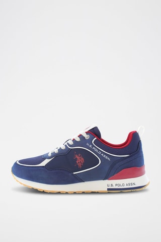 Baskets Tabry - Bleu - US Polo