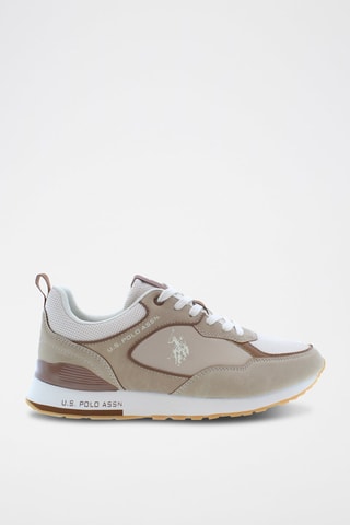 Baskets Tabry - Beige et blanc - US Polo
