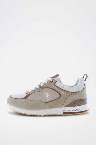 Baskets Tabry - Beige et blanc - US Polo