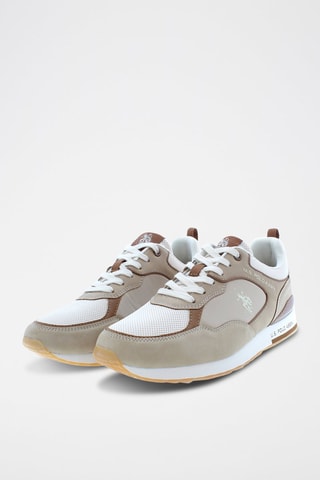 Baskets Tabry - Beige et blanc - US Polo