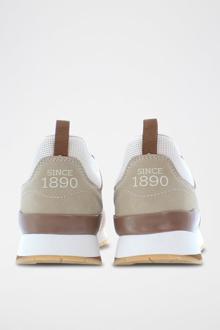 Baskets Tabry - Beige et blanc - US Polo