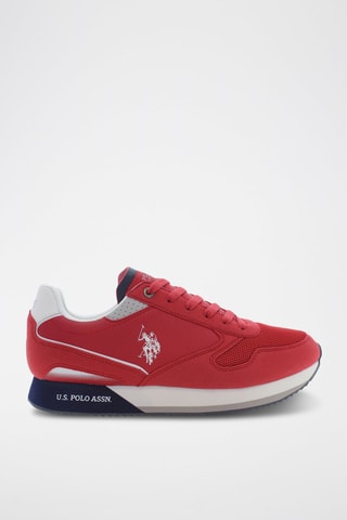 Baskets Nobil - Rouge - US Polo