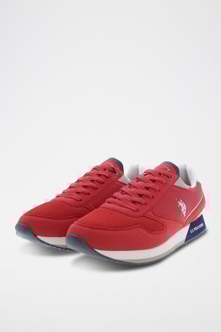 Baskets Nobil - Rouge - US Polo