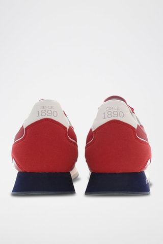 Baskets Nobil - Rouge - US Polo