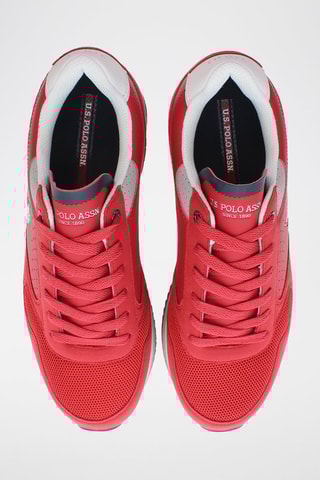 Baskets Nobil - Rouge - US Polo