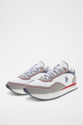 Baskets Nobil - Blanc - US Polo