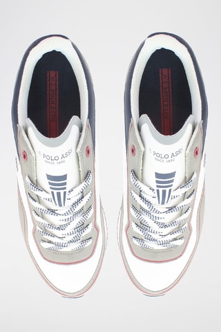 Baskets Nobil - Blanc - US Polo