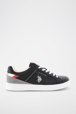 Baskets Rokko - Bleu marine et gris - US Polo