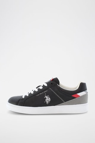 Baskets Rokko - Bleu marine et gris - US Polo
