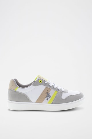 Baskets Rokko - Blanc - US Polo