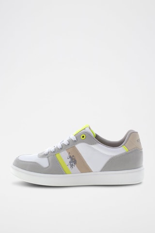 Baskets Rokko - Blanc - US Polo