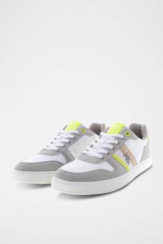 Baskets Rokko - Blanc - US Polo