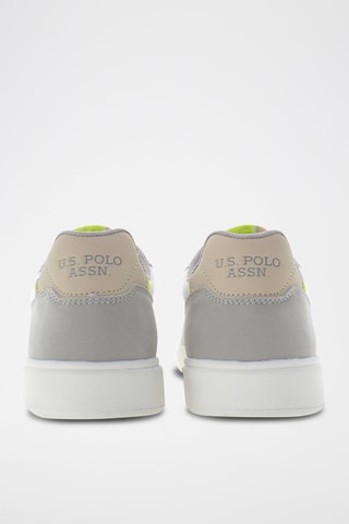 Baskets Rokko - Blanc - US Polo