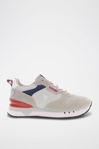 Baskets Buzzy - Gris - US Polo