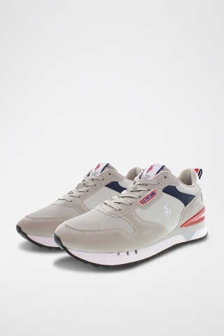 Baskets Buzzy - Gris - US Polo