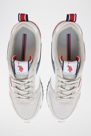Baskets Buzzy - Gris - US Polo