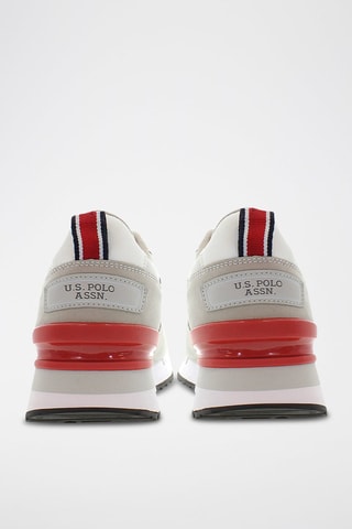 Baskets Buzzy - Gris - US Polo