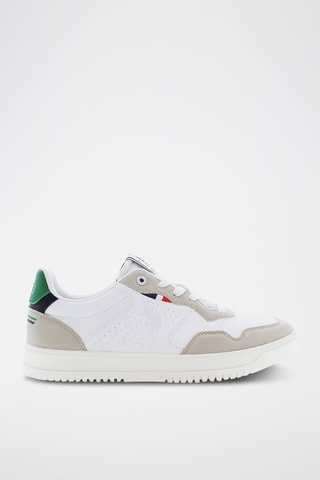 Baskets plateformes Kosmo - Blanc et gris - US Polo