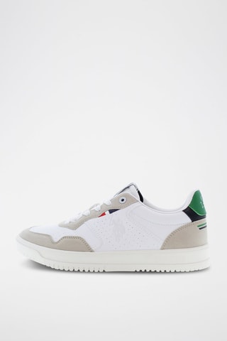 Baskets plateformes Kosmo - Blanc et gris - US Polo