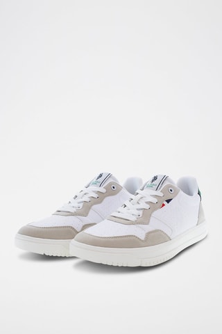 Baskets plateformes Kosmo - Blanc et gris - US Polo