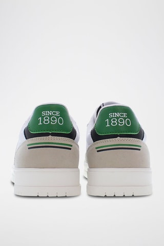 Baskets plateformes Kosmo - Blanc et gris - US Polo
