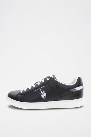 Baskets Rokko - Noir - US Polo