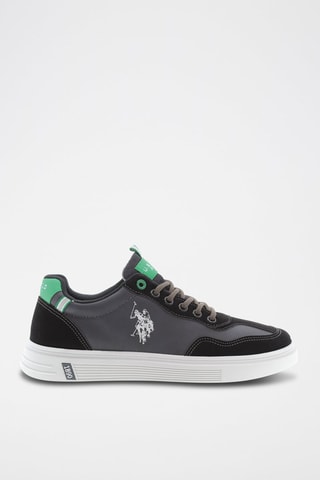 Baskets Bent - Noir - US Polo