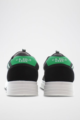 Baskets Bent - Noir - US Polo